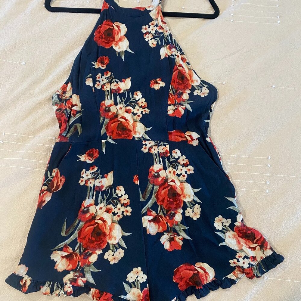 Romper, Forever 21, Floral